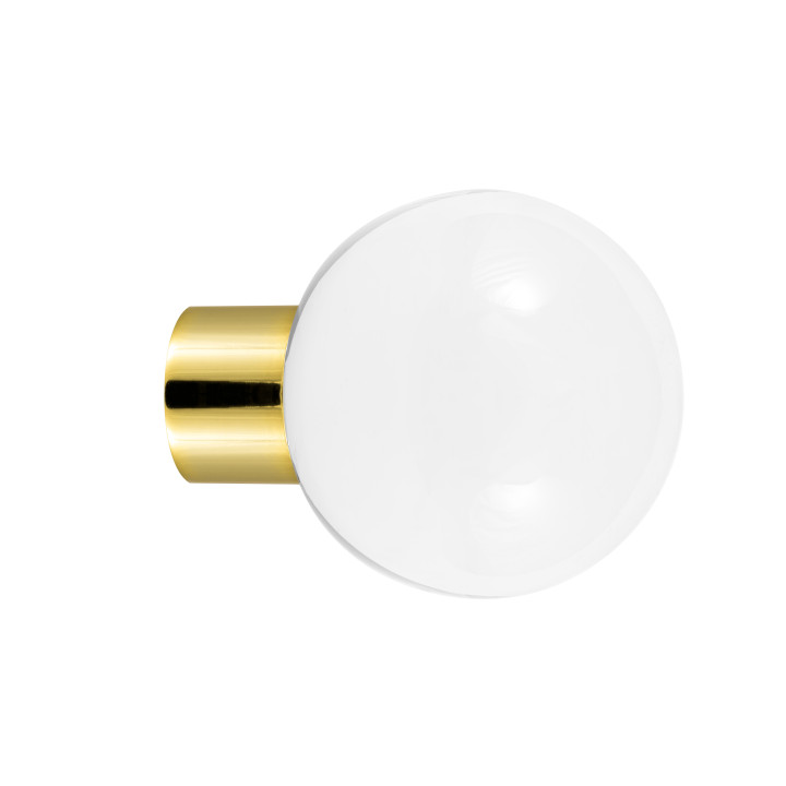 Bouton de meuble collection Clear - Incolore