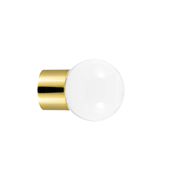 Bouton de meuble collection Clear - Incolore
