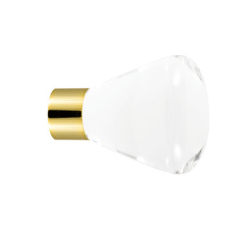 Bouton de meuble collection Clear - Incolore