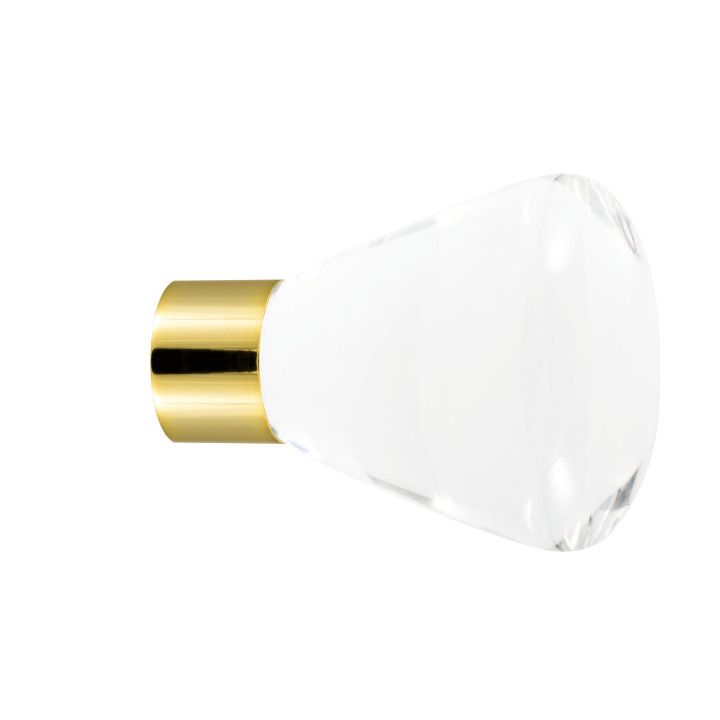 Bouton de meuble collection Clear - Incolore