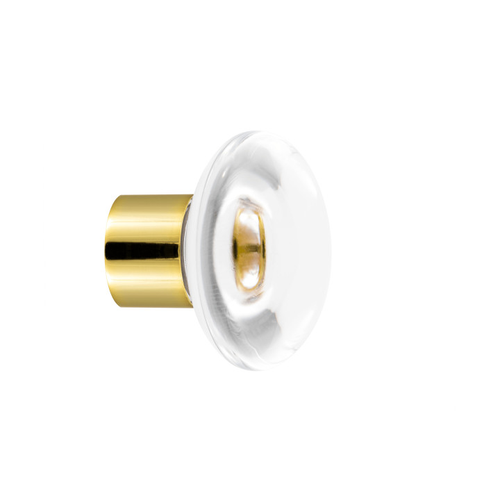 Bouton de meuble collection Clear - Incolore