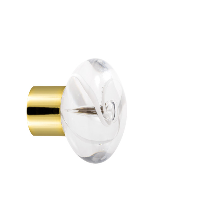 Bouton de meuble collection Chantilly - Blanc