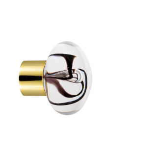 Bouton de meuble collection Chantilly - Noir