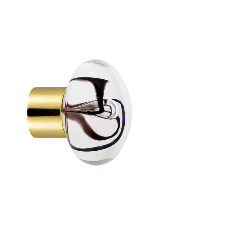 Bouton de meuble collection Chantilly - Noir