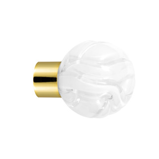 Bouton de meuble collection Lavallière - Blanc