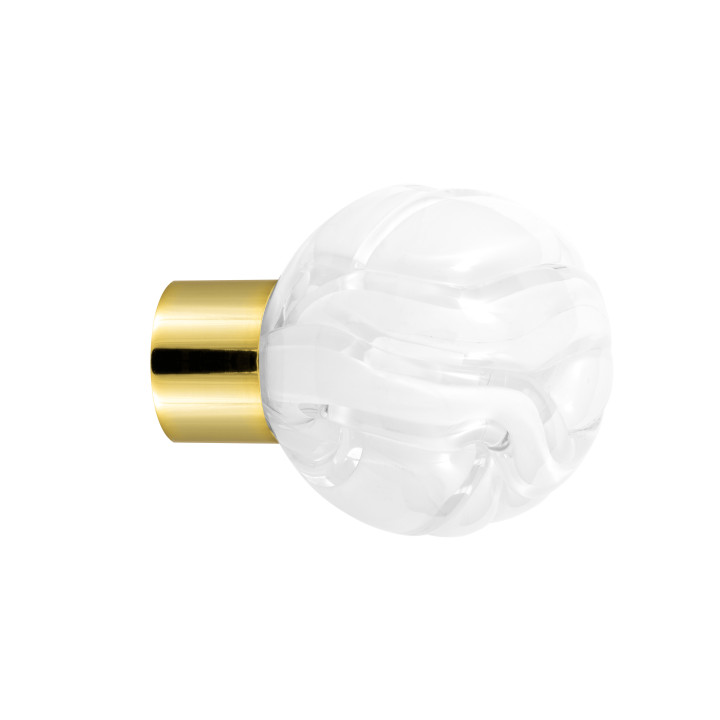 Bouton de meuble collection Lavallière - Blanc