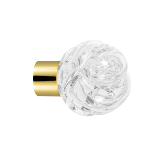 Bouton de meuble collection Lavallière - Incolore