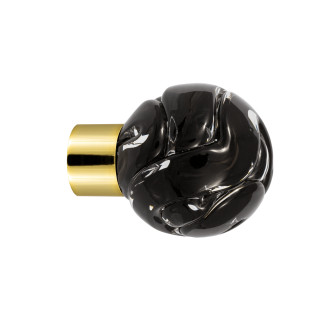 Bouton de meuble collection Lavallière - Noir