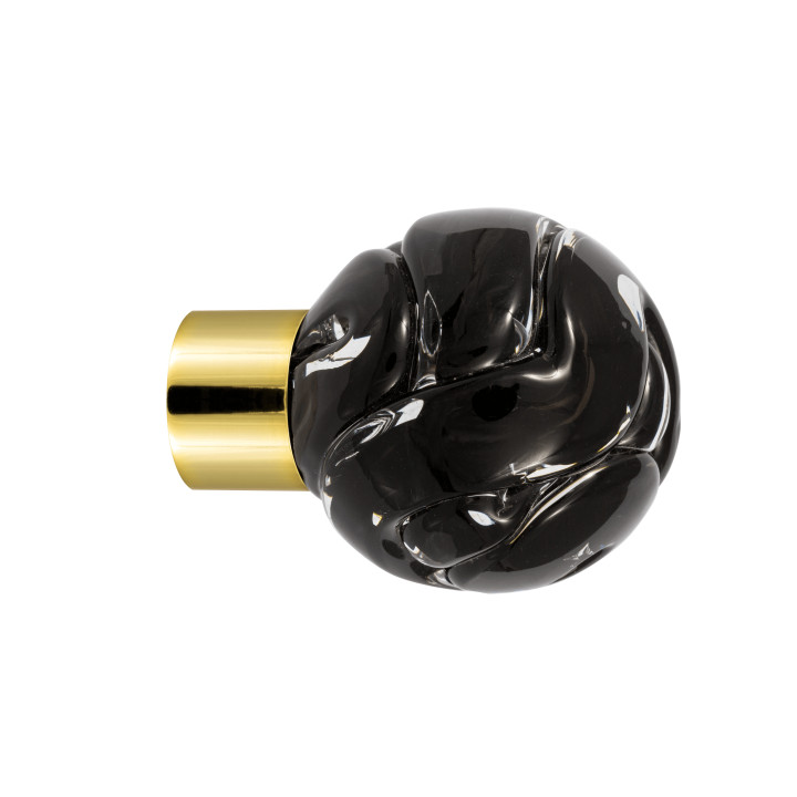 Bouton de meuble collection Lavallière - Noir