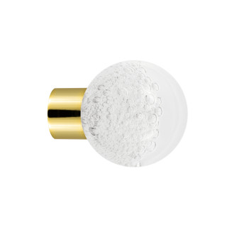 Bouton de meuble collection Microbulles - Incolore