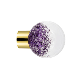 Bouton de meuble collection Microbulles - Hyacinte