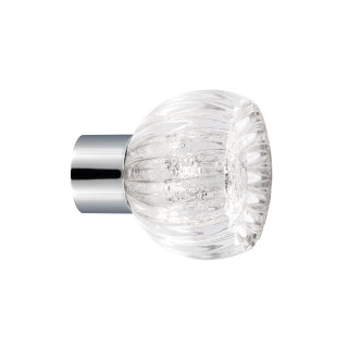 Bouton de meuble collection Alberto - Argent