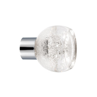 Bouton de meuble collection Alberto - Argent