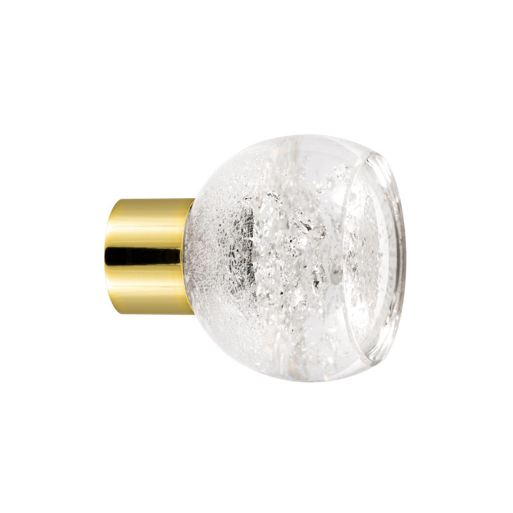 Bouton de meuble collection Alberto - Argent