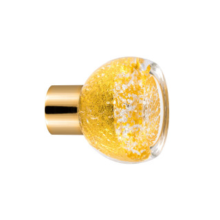 Bouton de meuble collection Alberto - Argent + Or