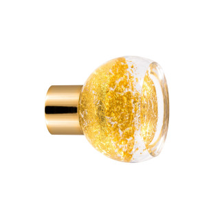 Bouton de meuble collection Alberto - Or