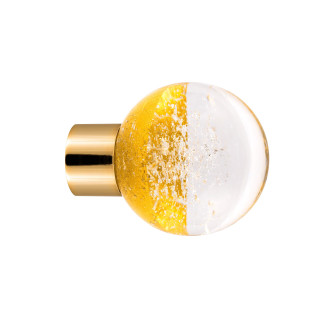 Bouton de meuble collection Alberto - Argent + Or