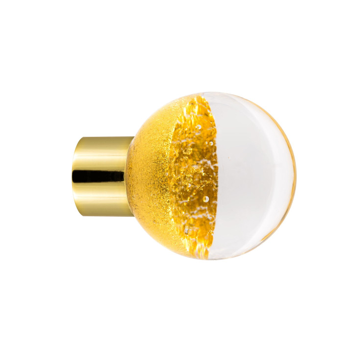 Bouton de meuble collection Alberto - Or