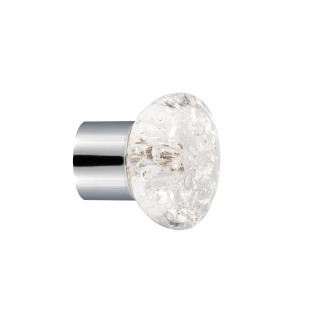 Bouton de meuble collection Etna - Argent