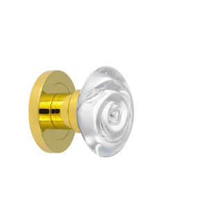 Bouton de porte collection Tubes de bulles - Blanc