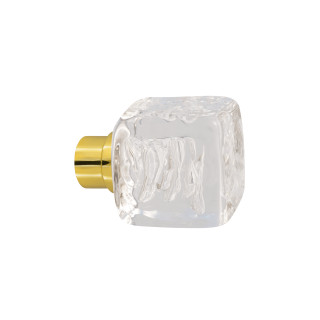 Bouton de porte collection Tubes de bulles - Incolore