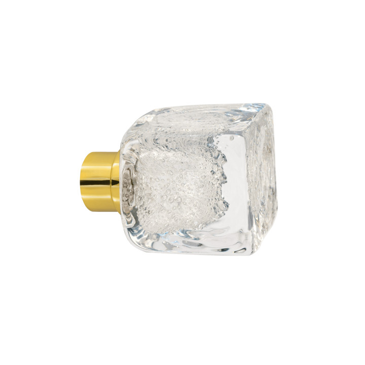 Bouton de porte collection Microbulles - Incolore