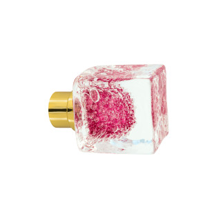 Bouton de porte collection Microbulles - Rose Fuchsia