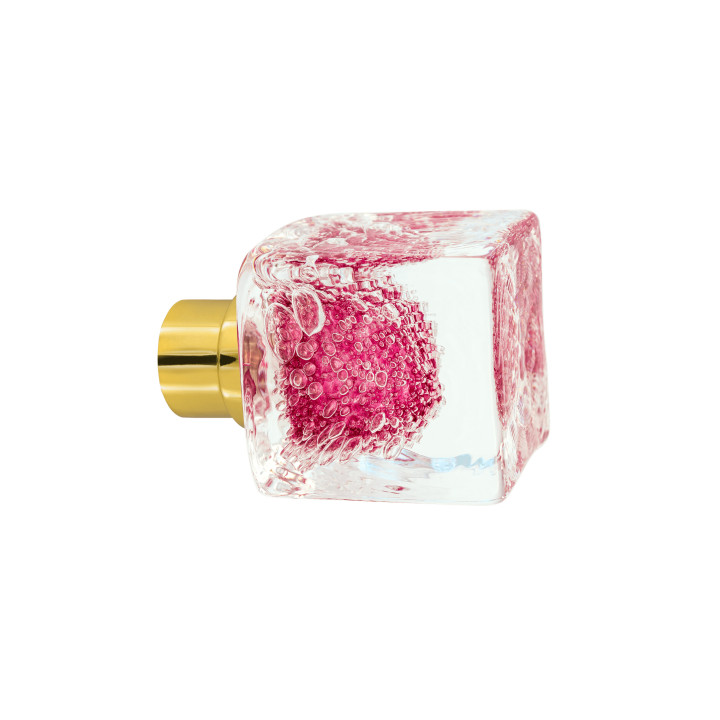 Bouton de porte collection Microbulles - Rose Fuchsia