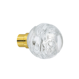 Bouton de porte collection Lavallière - Incolore