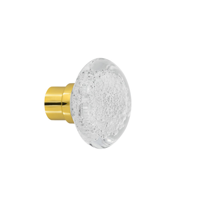 Bouton de porte collection Microbulles - Incolore