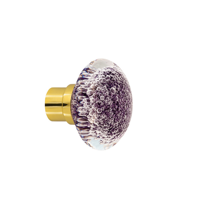 Bouton de porte collection Microbulles - Hyacinte