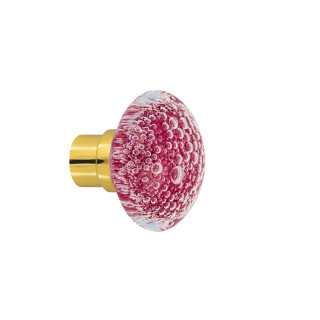 Bouton de porte collection Microbulles - Rose Fuchsia
