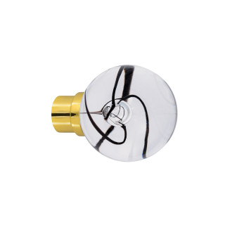 Bouton de porte collection Chantilly - Noir