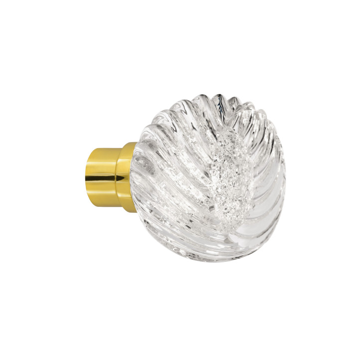 Bouton de porte collection Alberto - Argent