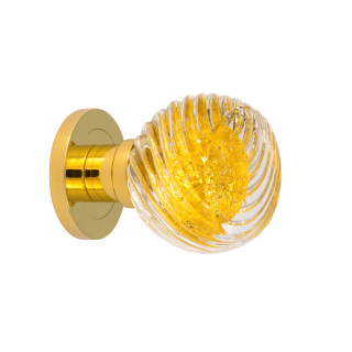 Bouton de porte collection Alberto - Or