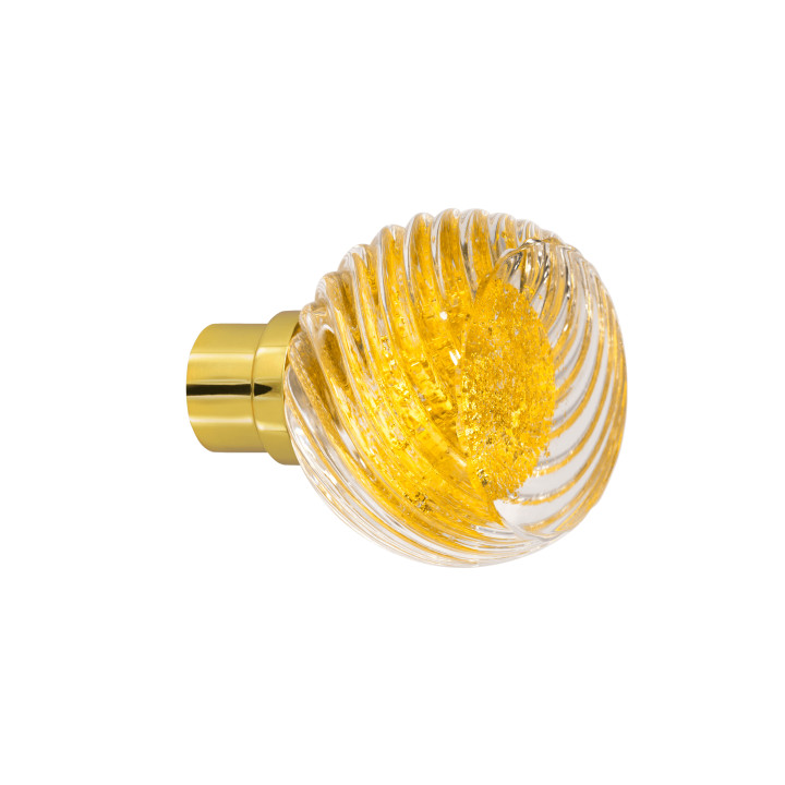 Bouton de porte collection Alberto - Or