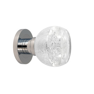 Bouton de porte collection Alberto - Argent