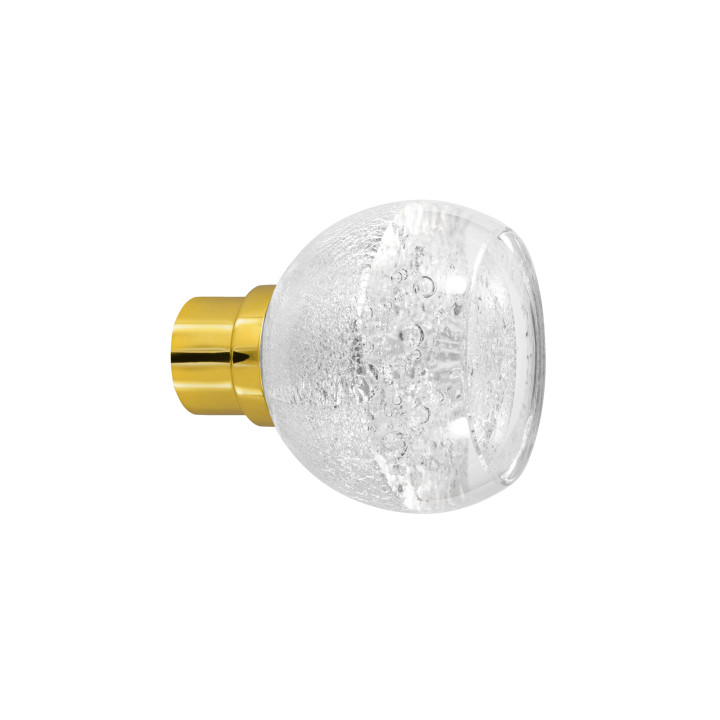 Bouton de porte collection Alberto - Argent