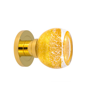 Bouton de porte collection Alberto - Or