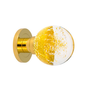 Bouton de porte collection Alberto - Or