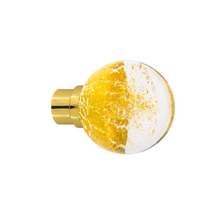 Bouton de porte collection Alberto - Or