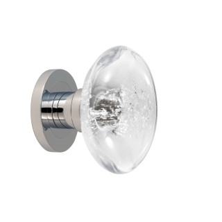 Bouton de porte collection Etna - Argent