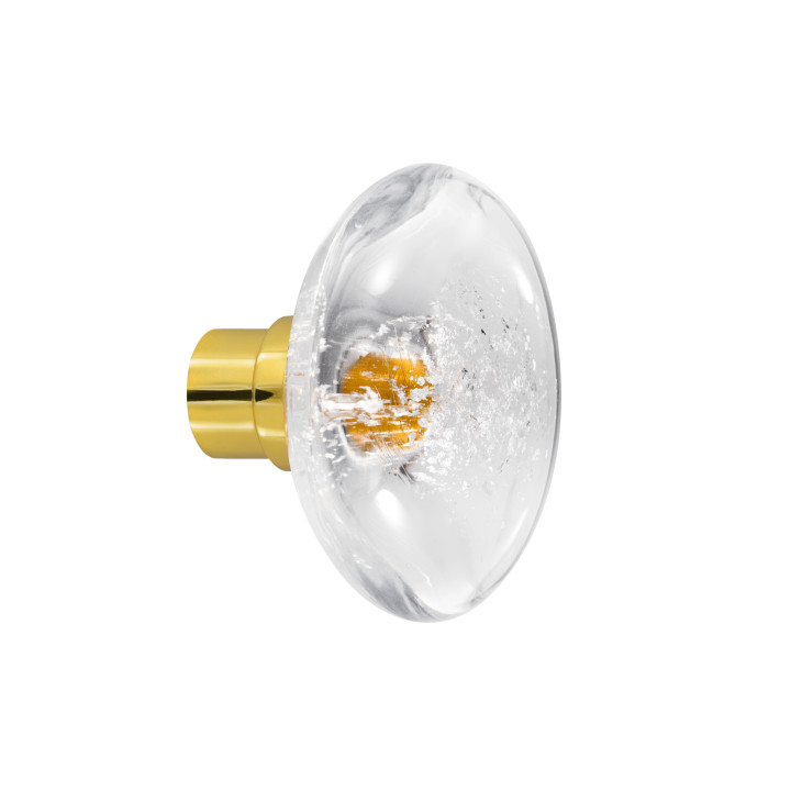 Bouton de porte collection Etna - Argent