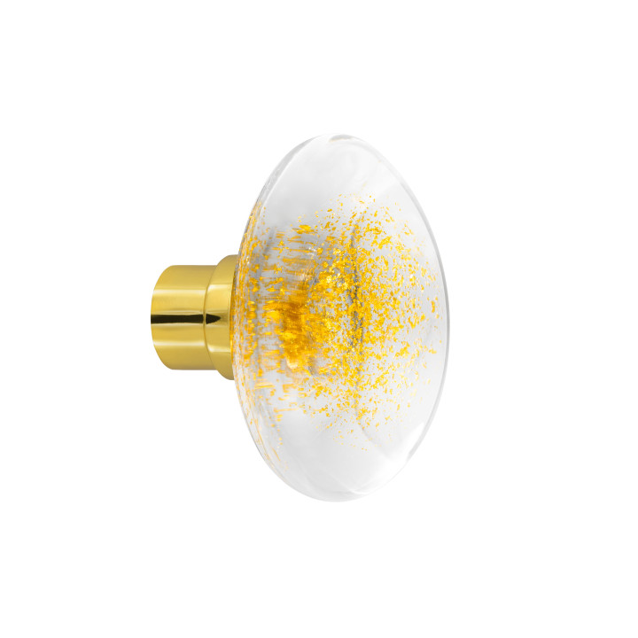 Bouton de porte collection Etna - Or