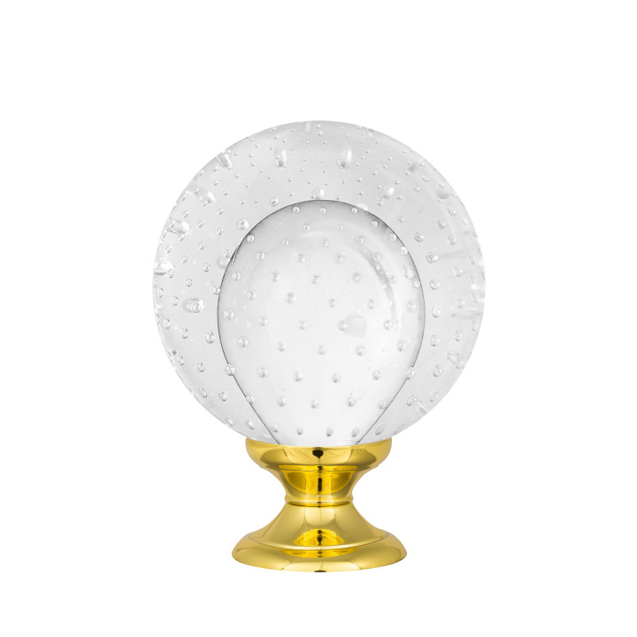 Boule d'escalier collection Ananas - Incolore