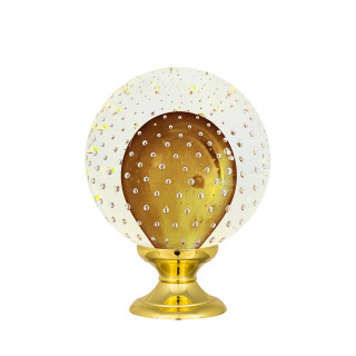 Boule d'escalier collection Ananas - Jaune Topaze