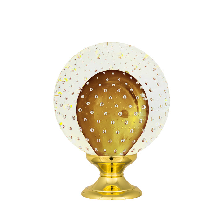 Boule d'escalier collection Ananas - Jaune Topaze