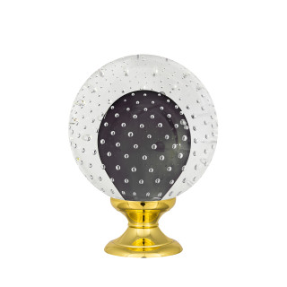 Boule d'escalier collection Ananas - Gris Fumé