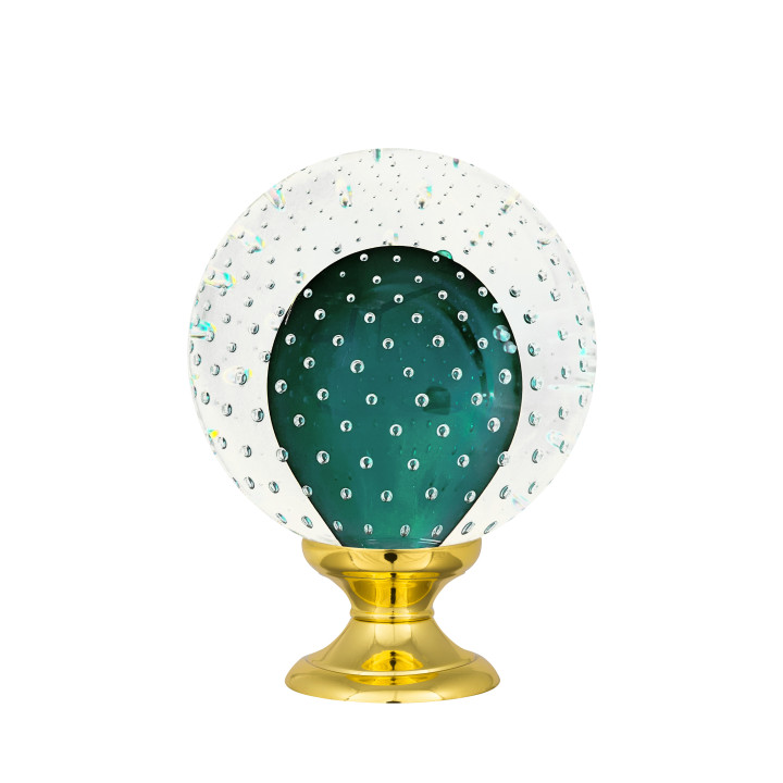 Boule d'escalier collection Ananas - Vert