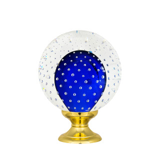 Boule d'escalier collection Ananas - Bleu